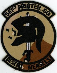 561st Fighter Squadron 
Keywords: desert