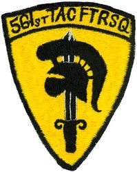 561st Tactical Fighter Squadron
Thai made during Operation CONSTANT GUARD, Apr-Sep 1972. F-105G unit.
