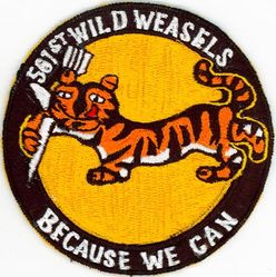 561st Tactical Fighter Squadron Morale
