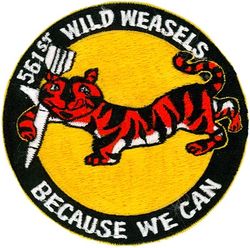 561st Tactical Fighter Squadron Morale
