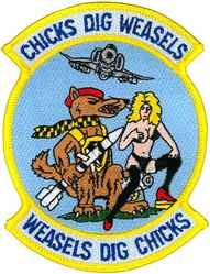 561st Fighter Squadron Morale
