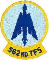 562d Tactical Fighter Squadron 

