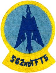 562d Tactical Fighter Training Squadron 
