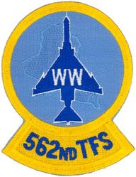 562d Tactical Fighter Squadron Training Operation DESERT STORM 1991
