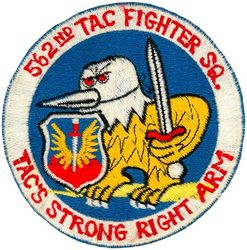562d Tactical Fighter Squadron Morale
