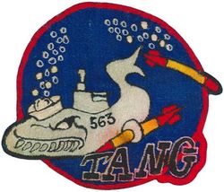 SS-563 USS Tang
Namesake. The Tang, a diverse group of marine fish that belong to the family Acanthuridae
Builder. Portsmouth Naval Shipyard, NH
Awarded. 16 May 1947
Laid down. 18 Apr 1949
Launched. 19 Jun 1951
Commissioned. 25 Oct 1951
Decommissioned. 8 Feb 1980
Fate. Leased to Turkey, 8 Feb 1980; Sold to Turkey, 1987
Stricken. 6 Aug 1987
Class and type. Tang-class submarine Attack submarine
Displacement:	
1,616 long tons (1,642 t) surfaced
2,100 long tons (2,134 t) submerged
Length. 269 ft (82 m) originally; 287 ft (87 m) after rebuild
Beam. 27 ft (8.2 m)
Draft. 17 ft (5.2 m)
Speed. 16.3 knots (18.8 mph; 30.2 km/h) surfaced; 17.4 knots (20.0 mph; 32.2 km/h) submerged
Complement. 87 officers and men
Armament:	
8 × 21 inch (533 mm) torpedo tubes (6 forward, 2 aft)
40 × Mk 49/57 mines

