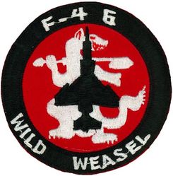 563d Tactical Fighter Squadron F-4G

