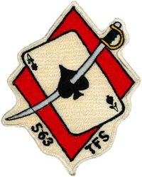 563d Tactical Fighter Squadron 

