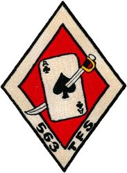 563d Tactical Fighter Squadron 
