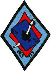 563d Tactical Fighter Squadron Morale
