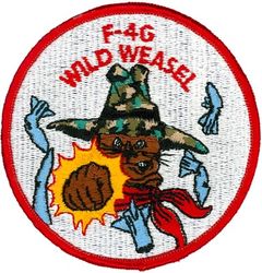 563d Tactical Fighter Squadron F-4G
