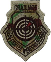 USAF Fighter Weapons School Graduate
Keywords: subdued