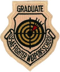 USAF Fighter Weapons School Graduate
Keywords: desert