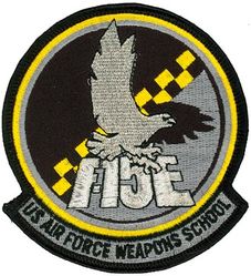USAF Weapons School F-15E Division

