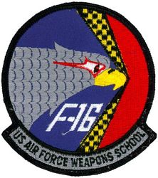 USAF Weapons School F-16 Division
