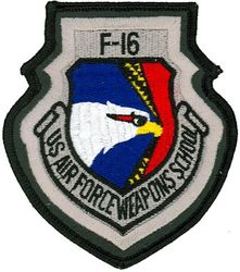 USAF Weapons School F-16 Division
