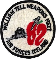 57th Fighter-Interceptor Squadron William Tell Competition 1982
