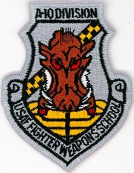 USAF Fighter Weapons School A-10 Division
