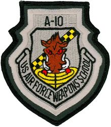 USAF Weapons School A-10 Division
