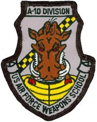 USAF Fighter Weapons School A-10 Division
