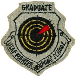 USAF Fighter Weapons School Graduate
