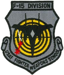 USAF Fighter Weapons School F-15 Division
