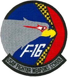 USAF Fighter Weapons School F-16 Division
