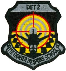 USAF Fighter Weapons School F-111 Division (USAF Fighter Weapons School Detachment 2) 
