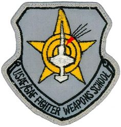 69th Tactical Fighter Training Squadron United States Air Force/German Air Force F-104 Fighter Weapons School
