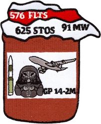 576th Flight Test Squadron Flight Test Squadron (ICBM-Minuteman) GIANT PACE 14-2M Simulated Electronic Launch-Minuteman
