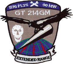 576th Flight Test Squadron (ICBM-Minuteman) GLORY TRIP 214GM
GT-214GM was the launch of a Minuteman III ICBM on 23 Mar 2015.
