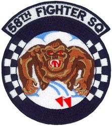 58th Fighter Squadron
