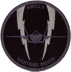 58th Fighter Squadron F-35 Pilot
