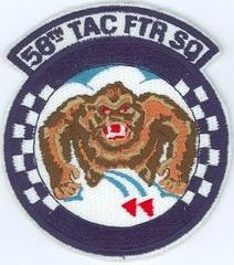 58th Tactical Fighter Squadron
