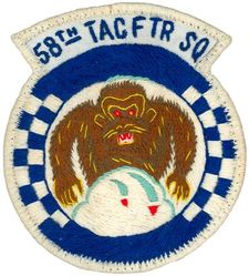 58th Tactical Fighter Squadron
