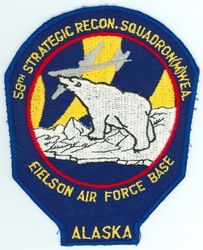 58th Strategic Reconnaissance Squadron, Medium, Weather
