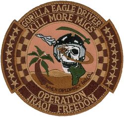 58th Fighter Squadron Operation IRAQI FREEDOM
Keywords: desert