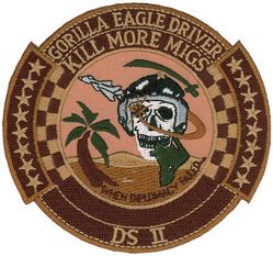 58th Fighter Squadron Operation DESERT STORM II
Keywords: desert
