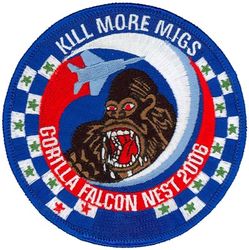 58th Expeditionary Fighter Squadron Exercise FALCON NEST 2006
