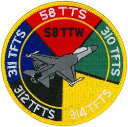 58th Tactical Training Wing Gaggle
