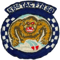 58th Tactical Fighter Squadron
