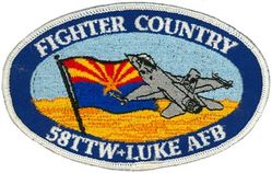 58th Tactical Training Wing F-16
