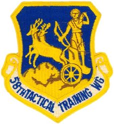 58th Tactical Training Wing
