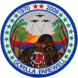 58th Fighter Squadron Farewell
