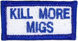 58th Fighter Squadron Pencil Pocket Tab
