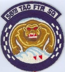58th Tactical Fighter Squadron
