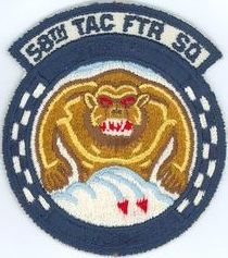 58th Tactical Fighter Squadron
