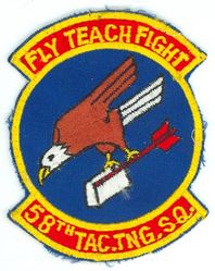 58th Tactical Training Squadron
