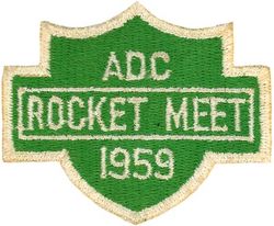 United States Air Force Worldwide Weapons Meet 1959 Fighter-Interceptor Phase Air Defense Command Team
