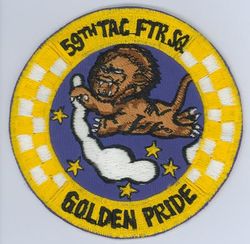 59th Tactical Fighter Squadron
